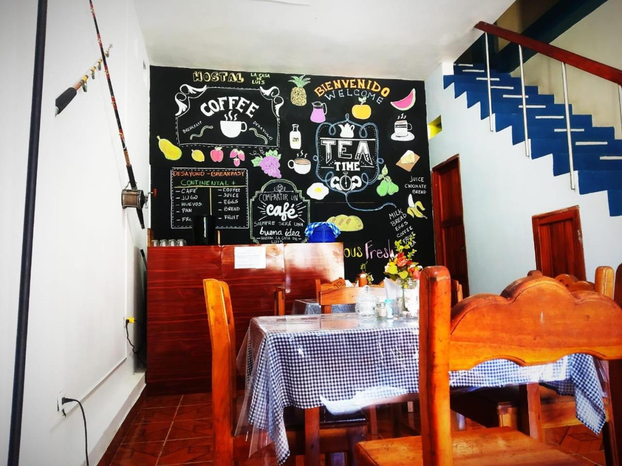 Hostal La Casa De Luis Пуерто Бакерисо Морено Екстериор снимка