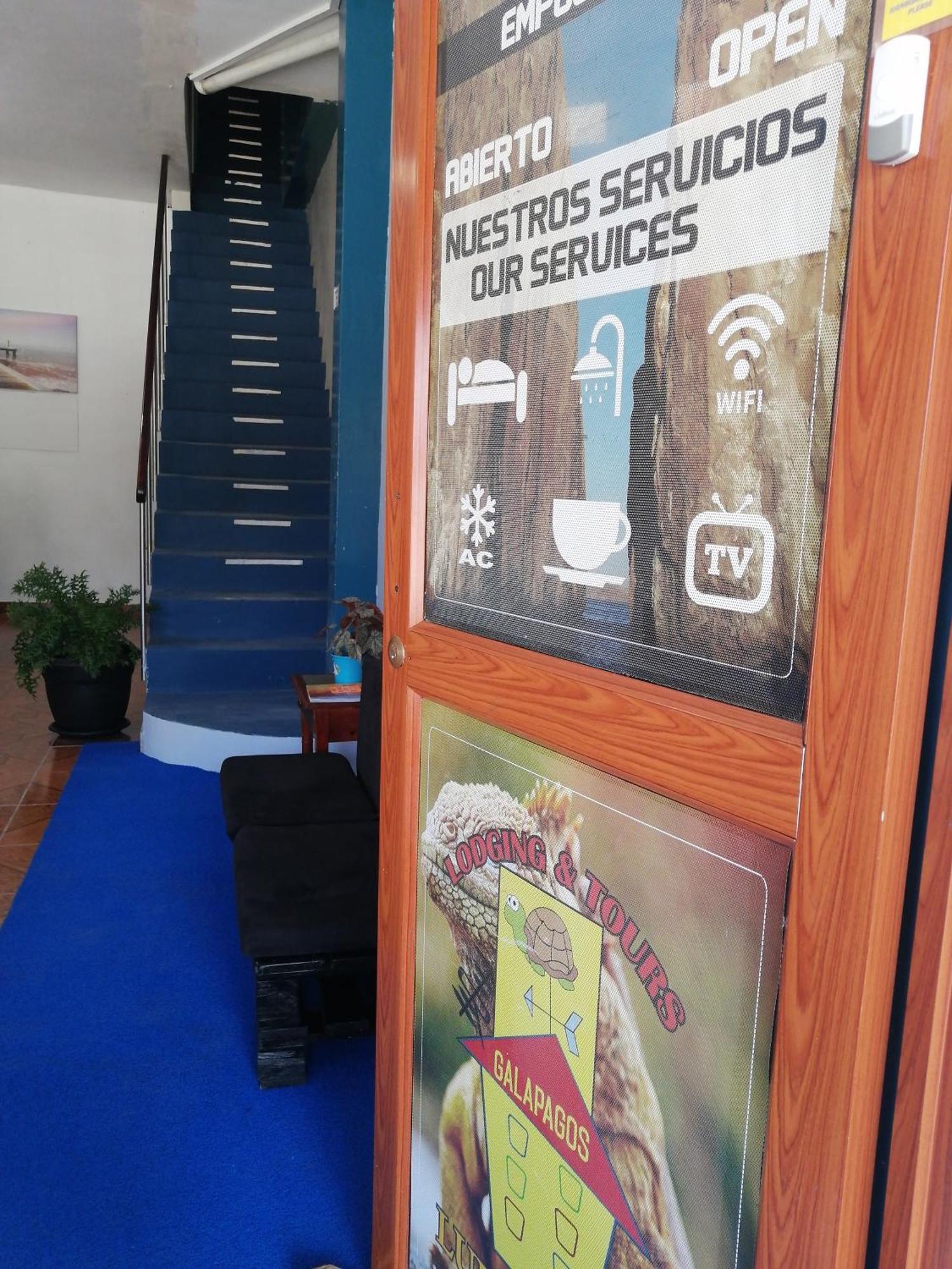 Hostal La Casa De Luis Пуерто Бакерисо Морено Екстериор снимка
