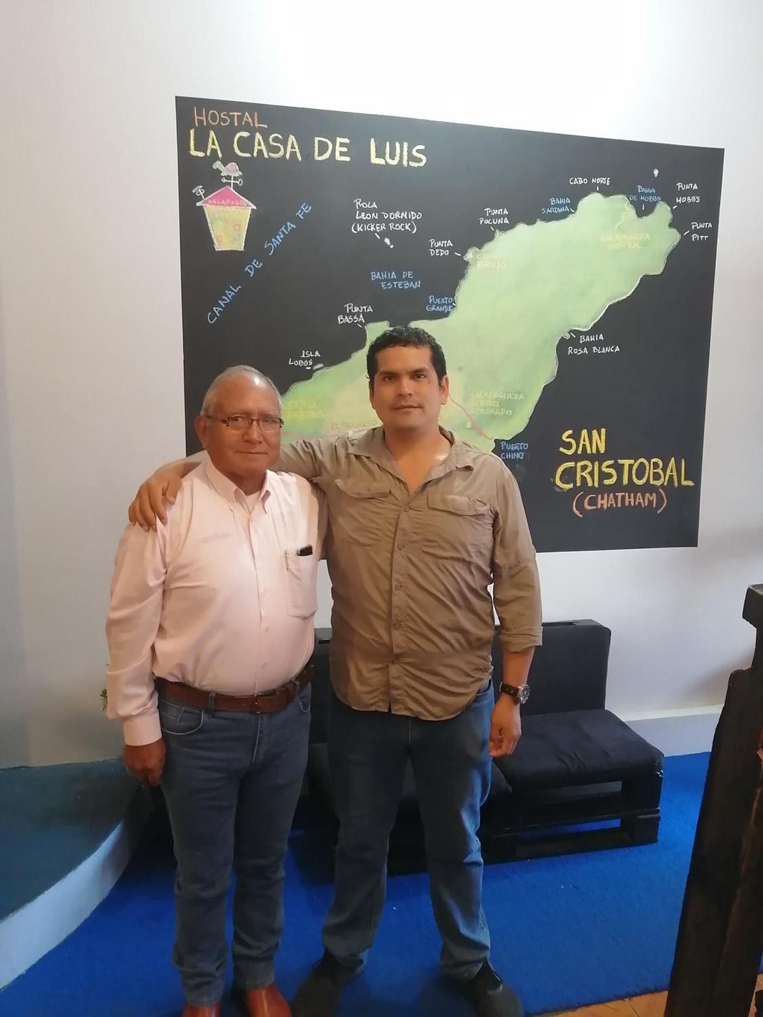 Hostal La Casa De Luis Пуерто Бакерисо Морено Екстериор снимка