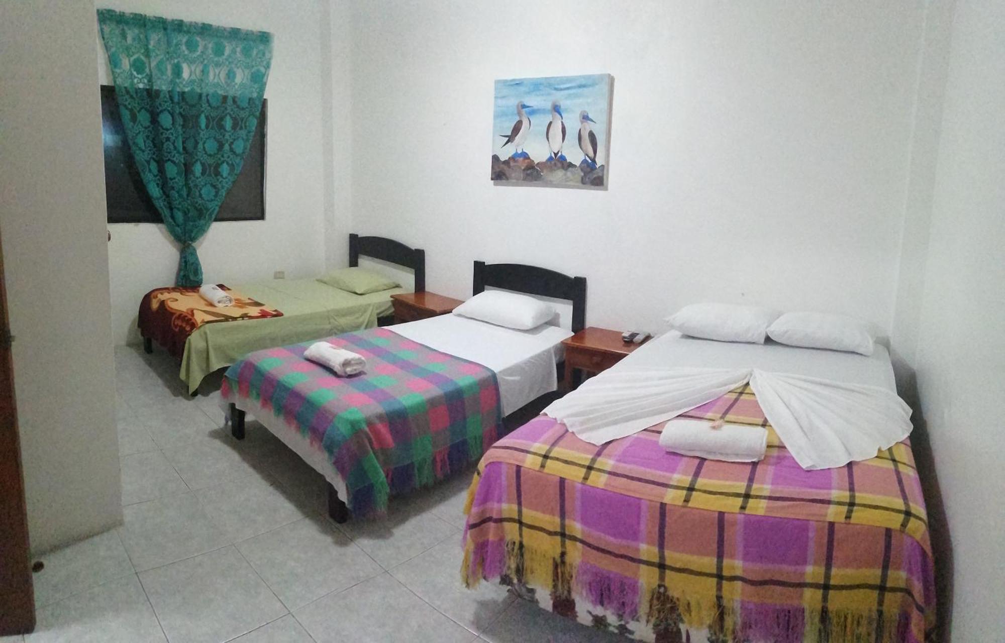 Hostal La Casa De Luis Пуерто Бакерисо Морено Екстериор снимка
