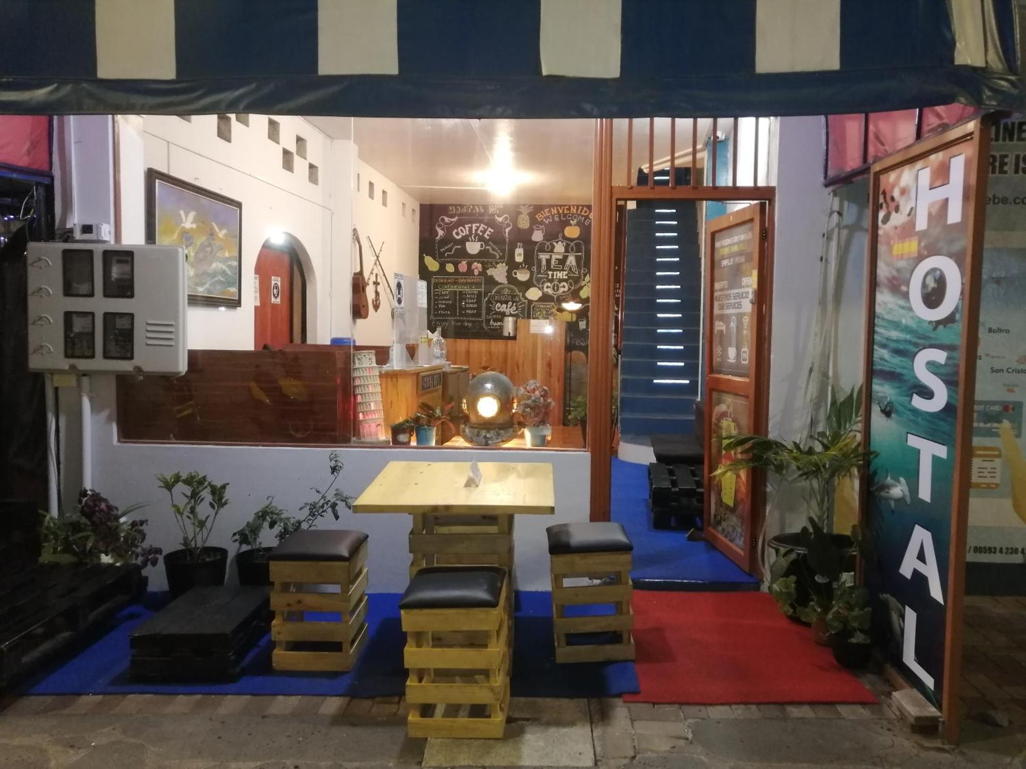 Hostal La Casa De Luis Пуерто Бакерисо Морено Екстериор снимка