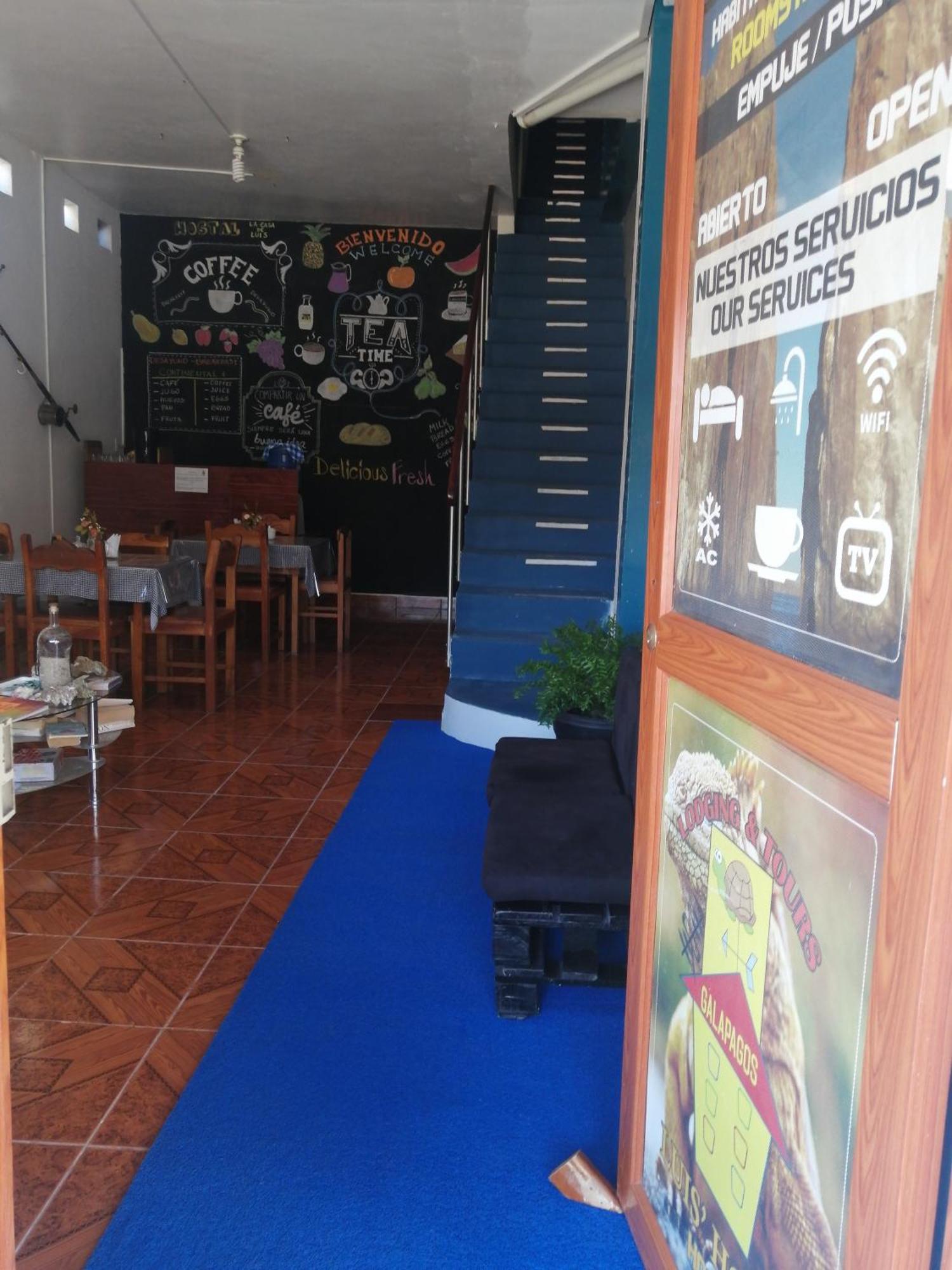 Hostal La Casa De Luis Пуерто Бакерисо Морено Екстериор снимка