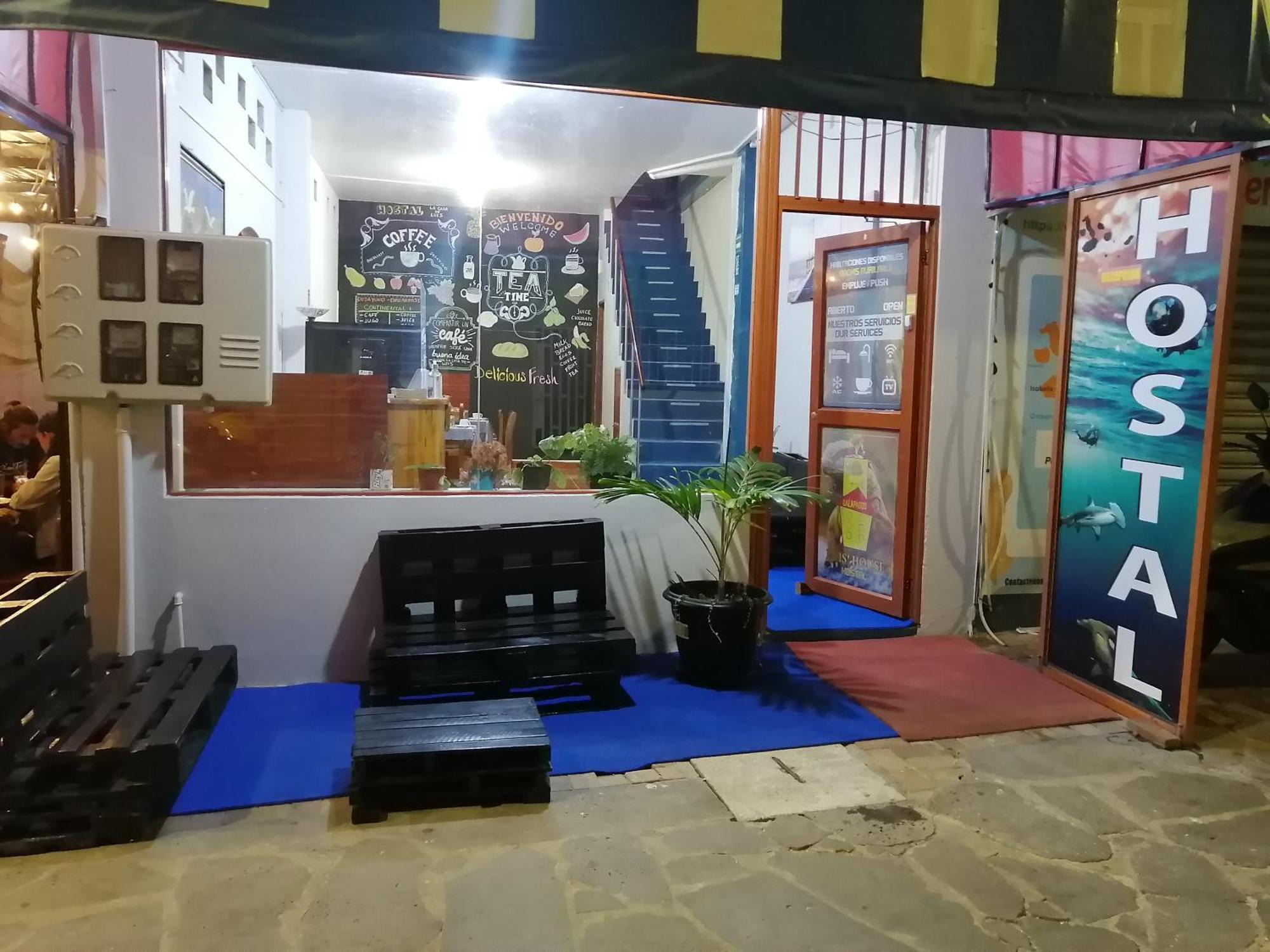 Hostal La Casa De Luis Пуерто Бакерисо Морено Екстериор снимка