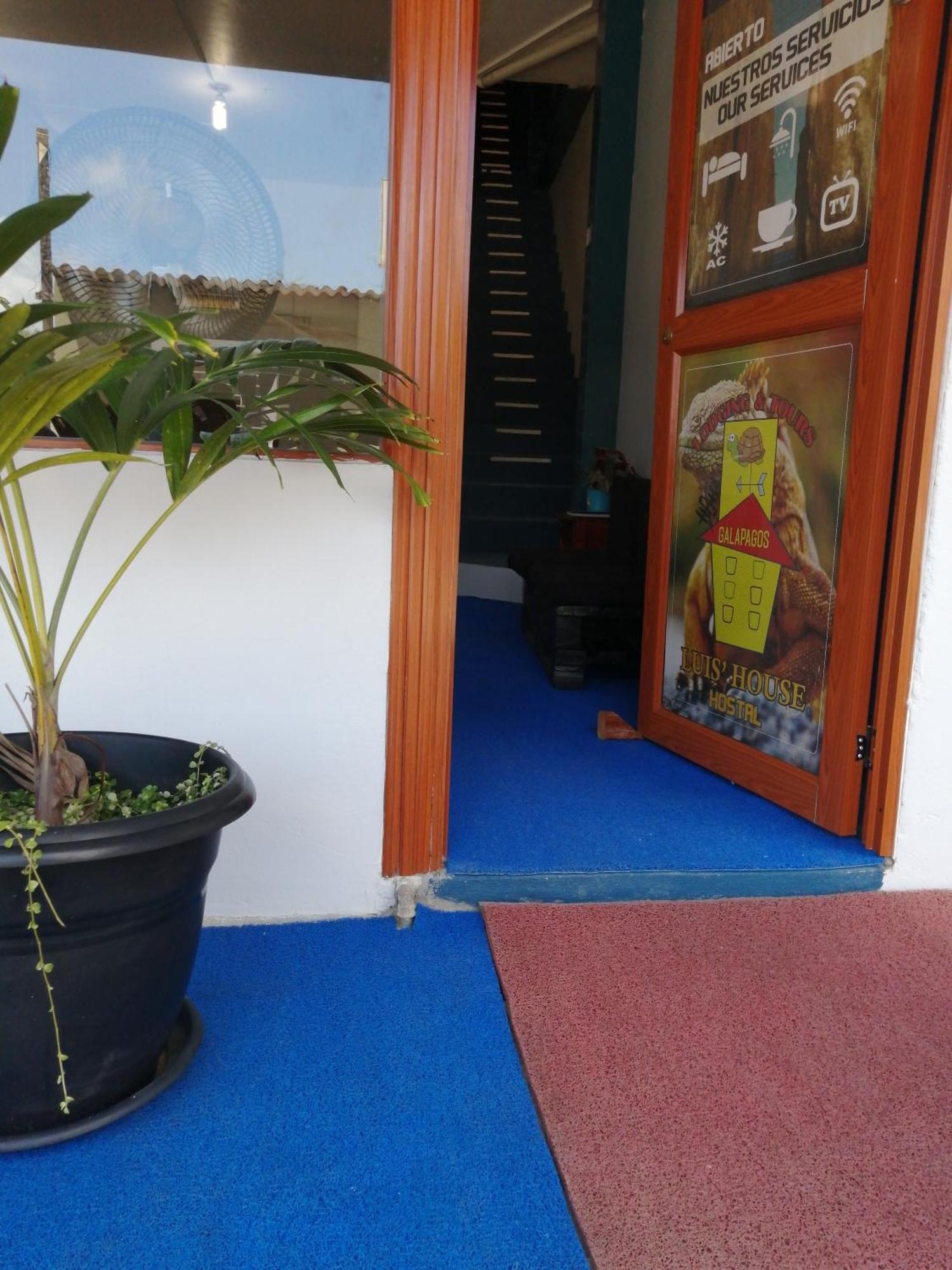 Hostal La Casa De Luis Пуерто Бакерисо Морено Екстериор снимка
