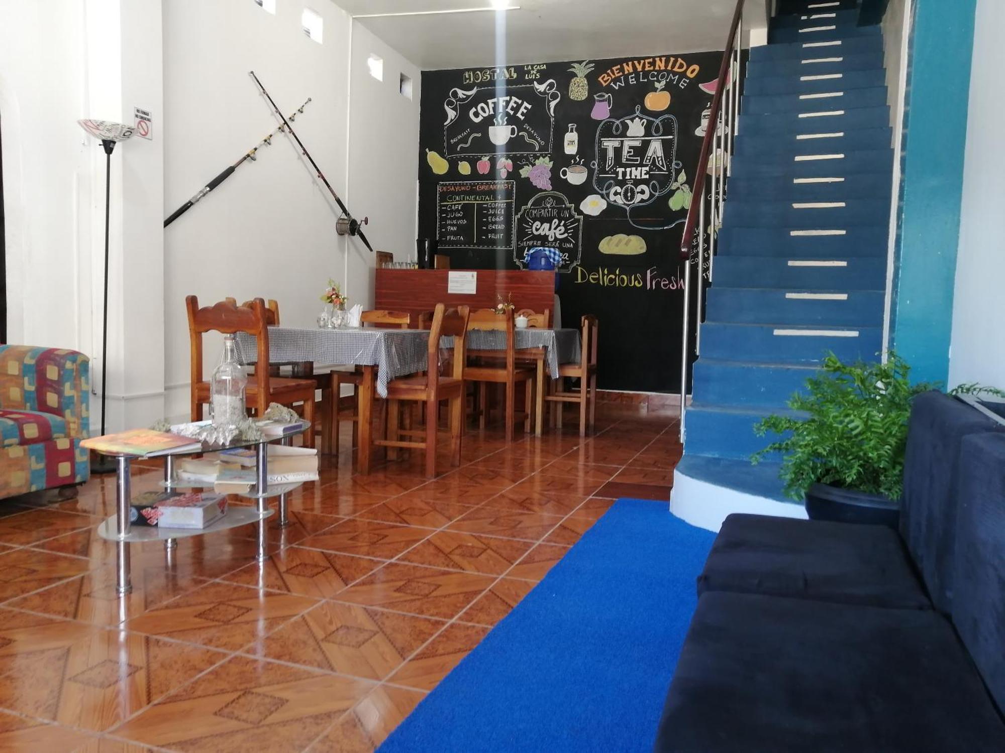 Hostal La Casa De Luis Пуерто Бакерисо Морено Екстериор снимка