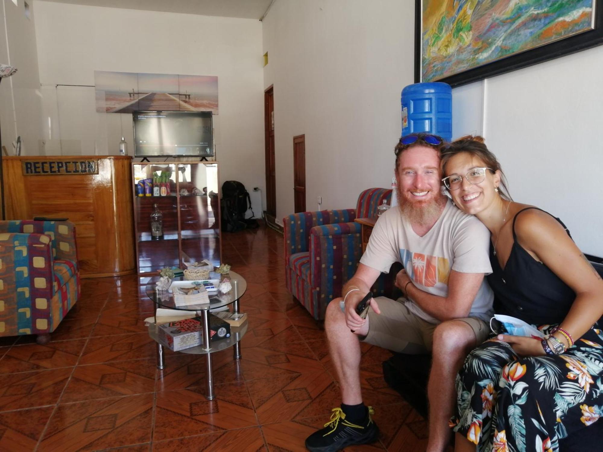 Hostal La Casa De Luis Пуерто Бакерисо Морено Екстериор снимка