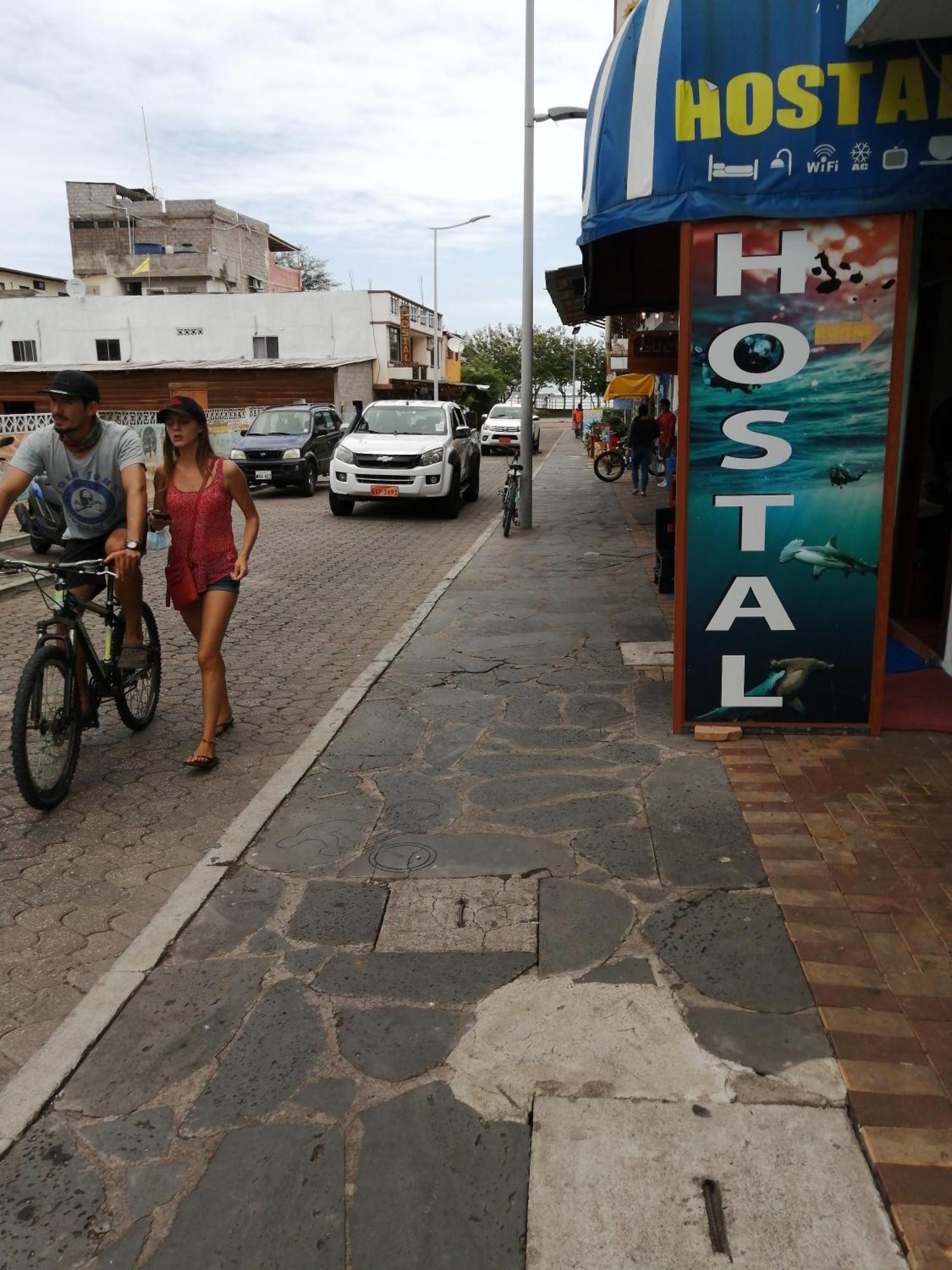 Hostal La Casa De Luis Пуерто Бакерисо Морено Екстериор снимка