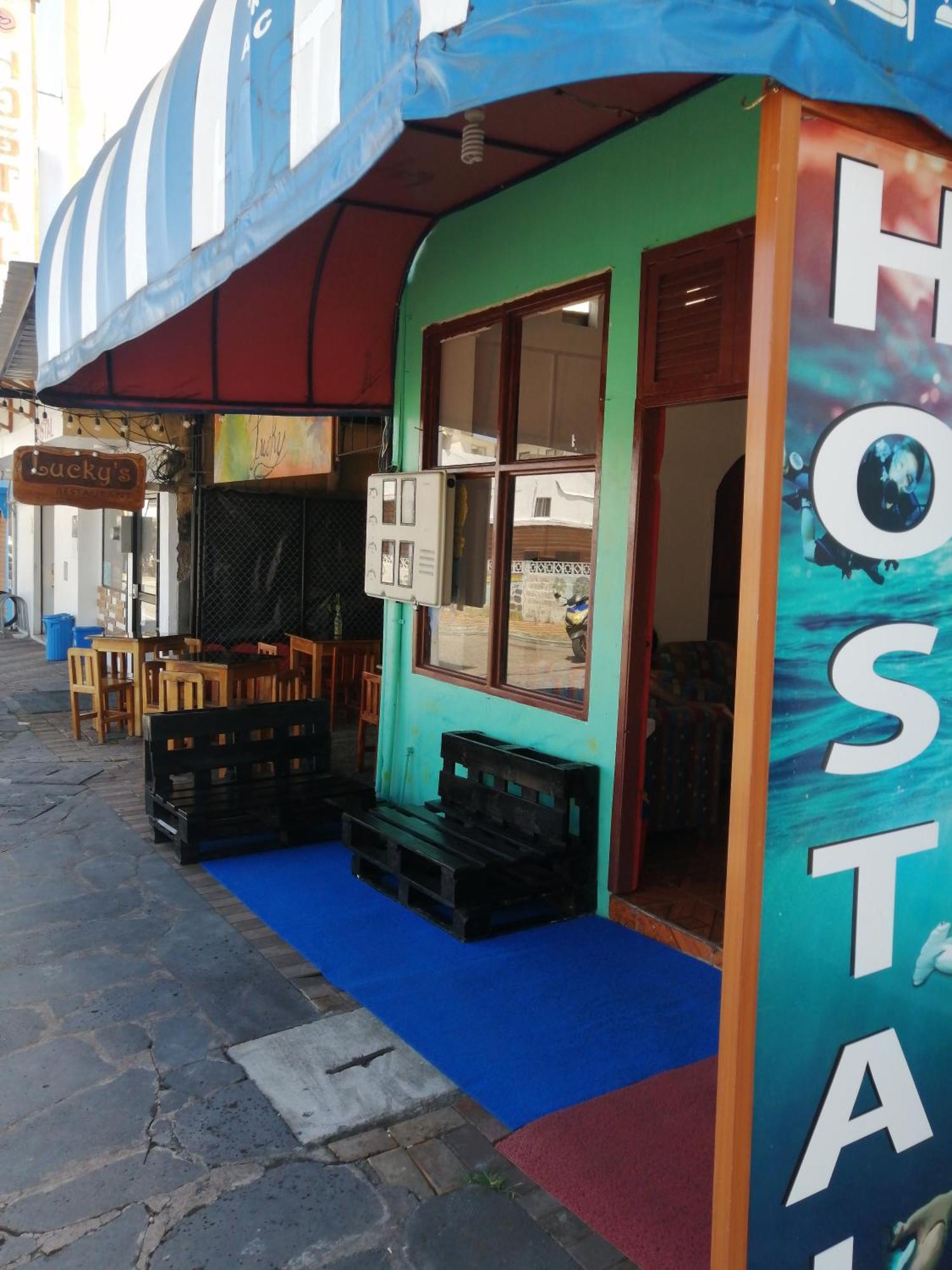 Hostal La Casa De Luis Пуерто Бакерисо Морено Екстериор снимка