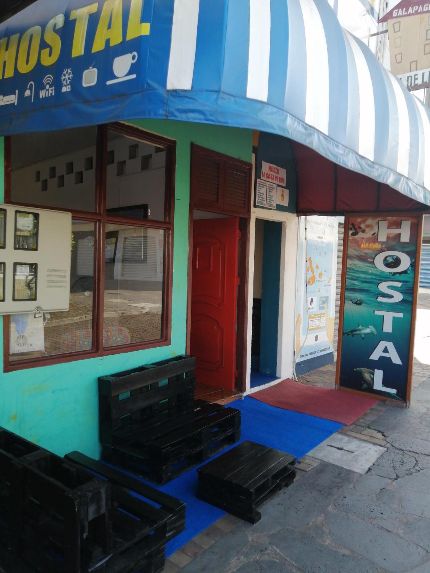 Hostal La Casa De Luis Пуерто Бакерисо Морено Екстериор снимка